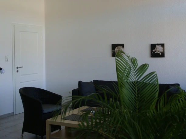 Wohnzimmer Ferienwohnung Karin Meyer