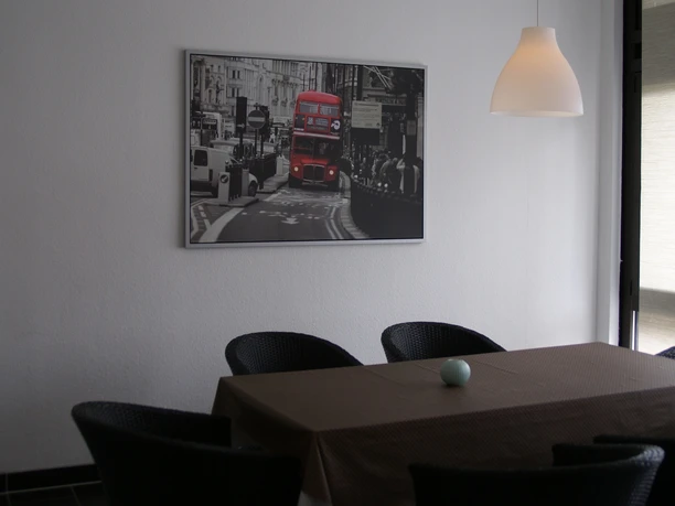 Esszimmer Ferienwohnung Karin Meyer