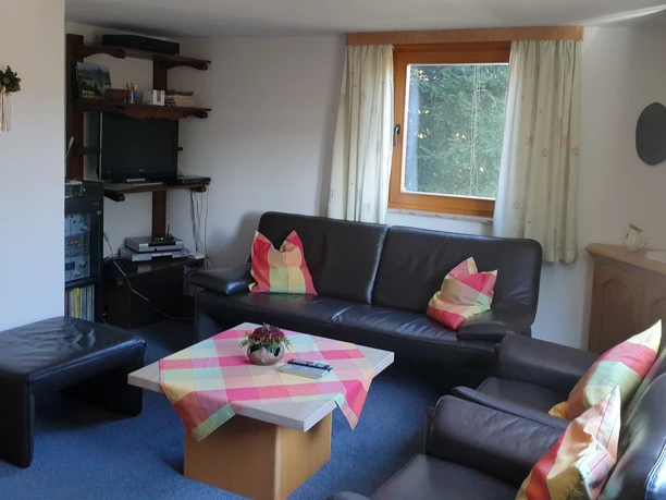 Ferienhaus Kreber Wohnzimmer