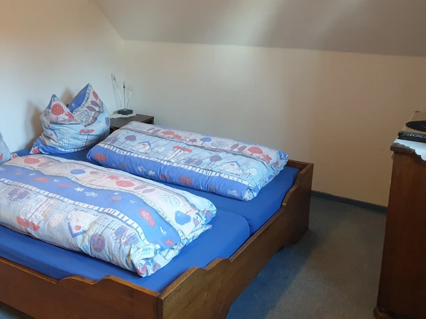 Ferienhaus Kreber Schlafzimmer