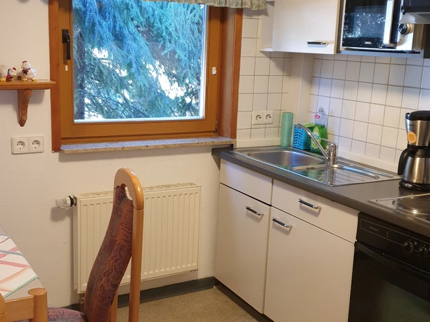 Ferienhaus Kreber Küche