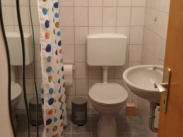 Ferienhaus Kreber Badezimmer