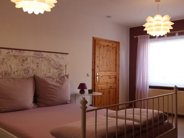 Petras Bed & Breakfast Schlafzimmer