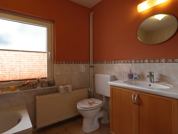 Petras Bed & Breakfast Badezimmer
