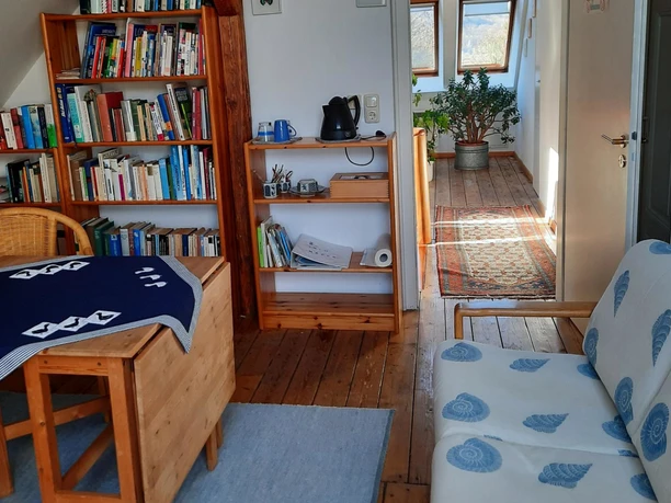 Pension "Im Winkel" Wohnzimmer