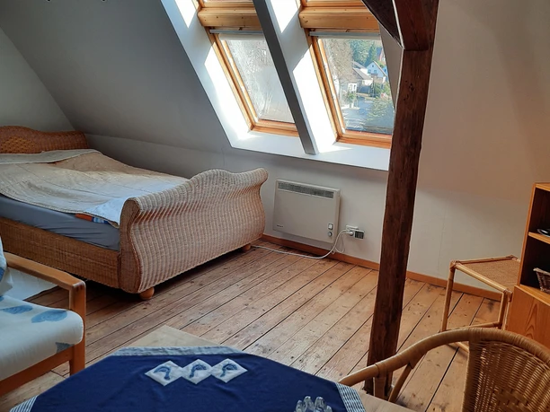 Pension "Im Winkel" Schlafbereich