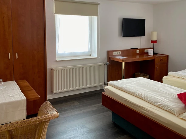 Weserlounge Apartments Zimmerbeispiel