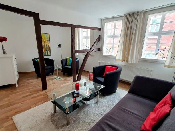 Ferienhaus Am Wall - Wohnzimmer..jpg