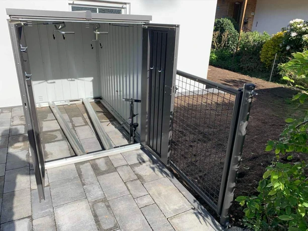 Ferienwohnung Dr Eisenbarth, Hann. Münden Fahrradgarage