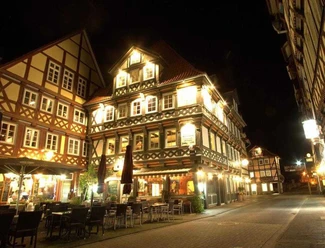 Antico & Abruzzo | Fachwerk Hotel Eisenbart, Außenansicht