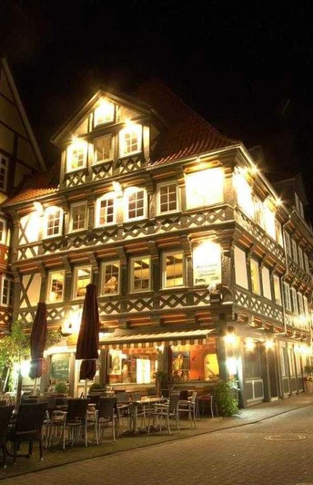 Antico & Abruzzo | Fachwerk Hotel Eisenbart, Außenansicht