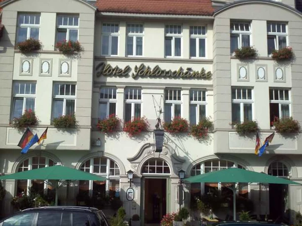 Ansicht, Hotel Restaurant Schlosschänke.jpg