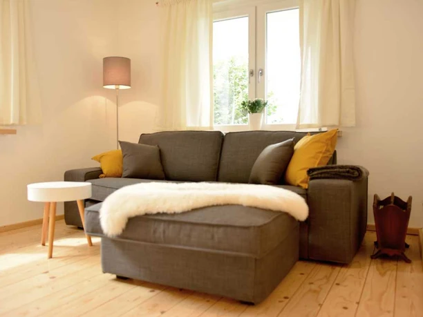 Ferienwohnung Auszeit, Hann. Münden Schlafcouch