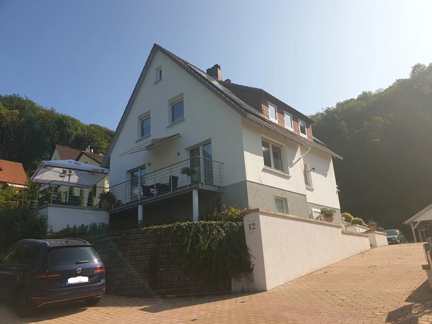 Außenansicht FeWo Schaumburg-Rosenthal