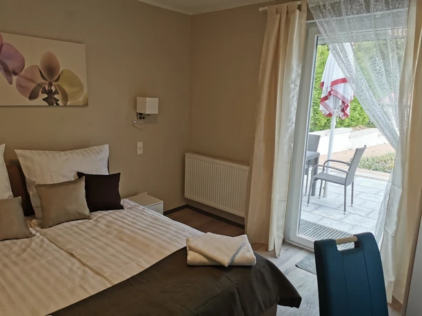 Schlafzimmer FeWo Schaumburg-Rosenthal