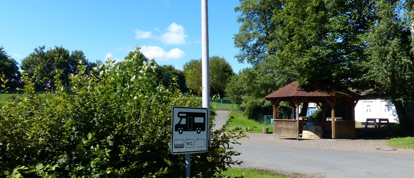 Wohnmobilstellplatz Auetal