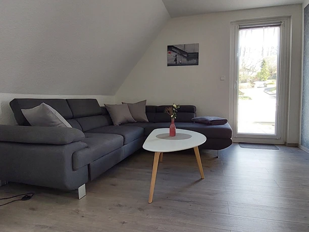 Ferienwohnung Schorny - Wohnzimmer