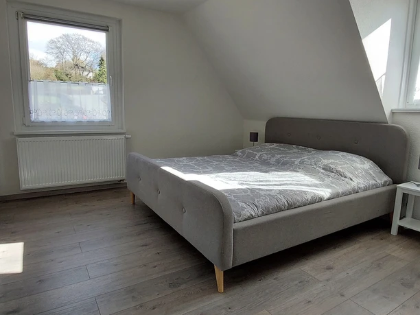 Ferienwohnung Schorny - Schlafzimmer 1