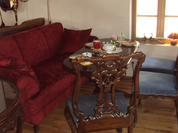 Innenausstattung Dorfcafé Alt Bleckenstedt