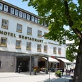 Außenansicht Eingang Hotel Restaurant Ratskeller Salzgitter-Bad am Marktplatz
