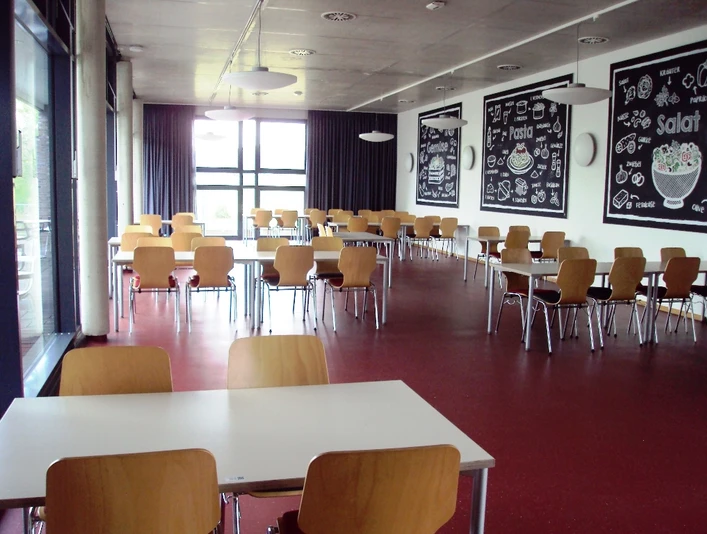 Mensa der Ostfalia Hochschule Salzgitter-Calbecht