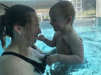 Kleinkind Watsu - MeerBotschaften, Neuhaus/Oste