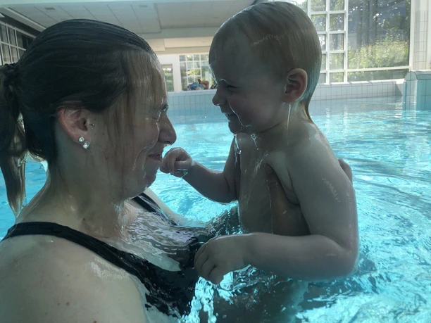 Kleinkind Watsu - MeerBotschaften, Neuhaus/Oste