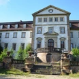 Frontansicht Freitreppe Schloss Ringelheim in Salzgitter