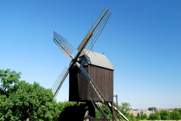 Bockwindmühle in Salzgitter-Lichtenberg