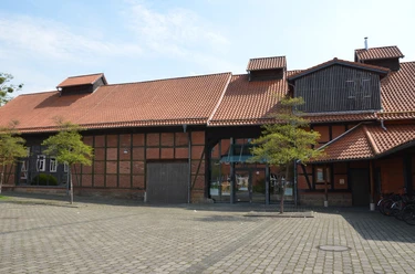 Außenansicht Kulturscheune Salzgitter-Lebenstedt