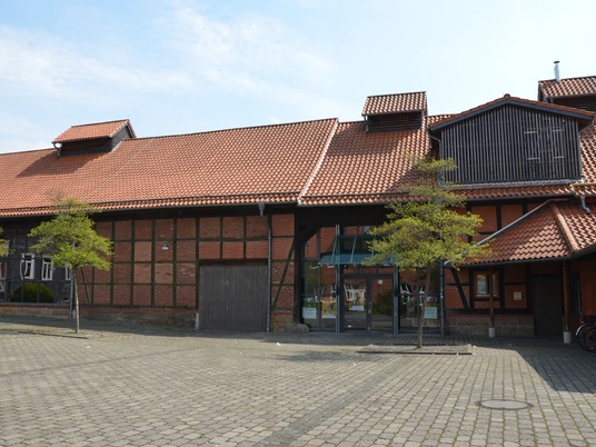 Außenansicht Kulturscheune Salzgitter-Lebenstedt