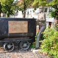 Skulptur Der Bergmann Kunststraße Salzgitter-Bad