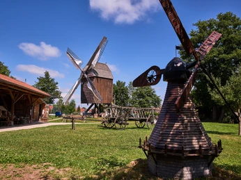 Die Mühlen des Europäischen Brotmuseums