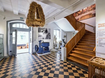 Europäisches Brotmuseum- Innenansicht