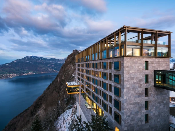 Bürgenstock Resort Lake Lucerne Aussenansicht