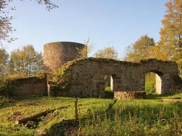 Burgruine Homburg bei Stadtoldendorf