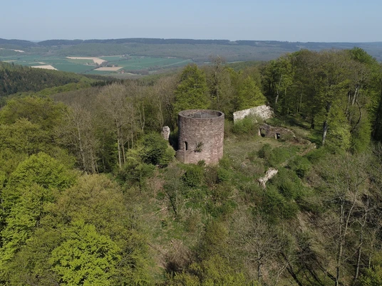 Burgruine Homburg bei Stadtoldendorf