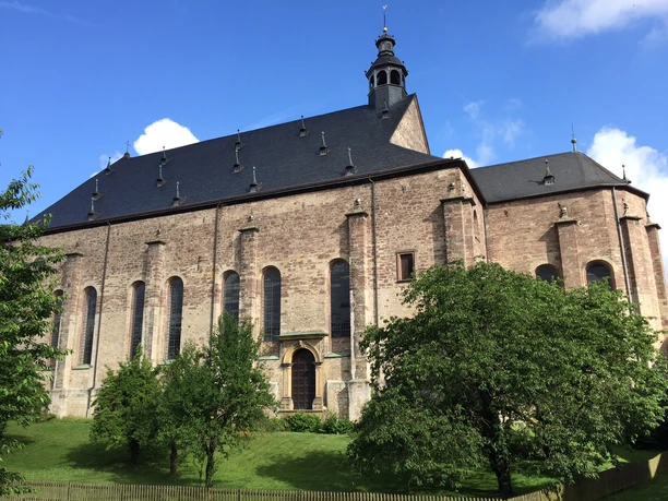 Außenansicht Klosterkirche Außenansicht Klosterkirche