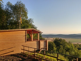 Leineberglandbalkon Aussicht