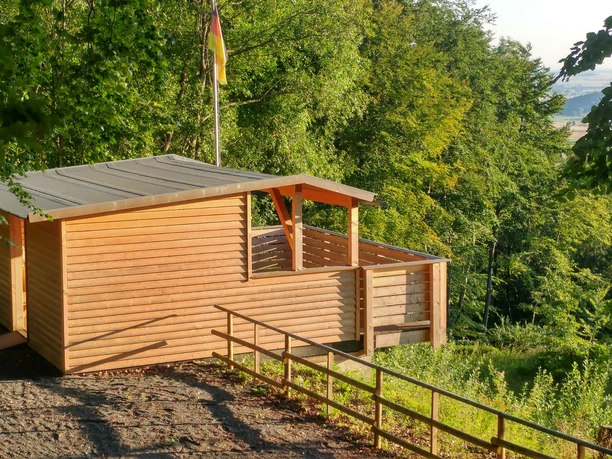 Leineberglandbalkon von oben