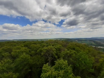 Blick vom Himmelbergturm