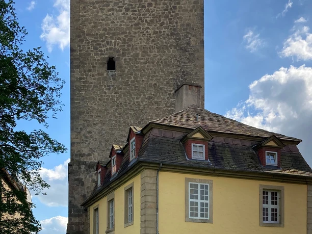 Bergfried- Burg Adelebsen
