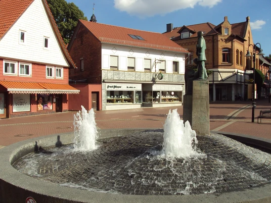 Klesmerbrunnen Salzgitter-Bad