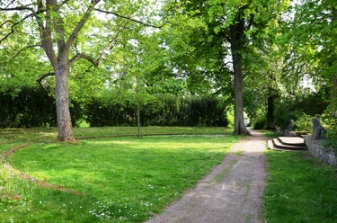 Freilichtbühne im Gutspark Salzgitter-Flachstöckheim
