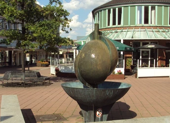 Schalenbrunnen Salzgitter-Bad