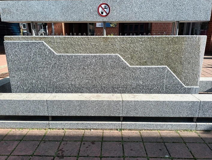 Salinenbrunnen-Gradierwerk Soltezentrum Salzgitter-Bad