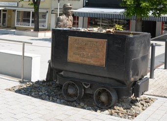 Skulptur Der Bergmann Kunststraße Salzgitter-Bad