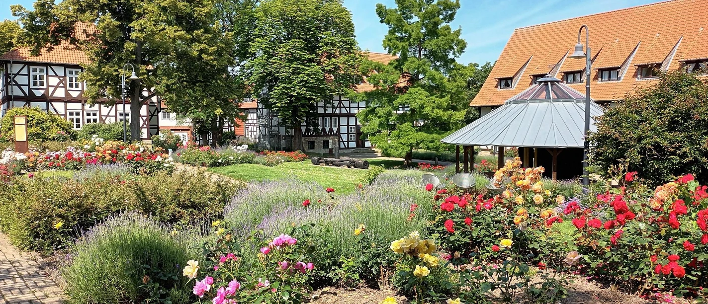 Rosengarten Salzgitter-Bad
