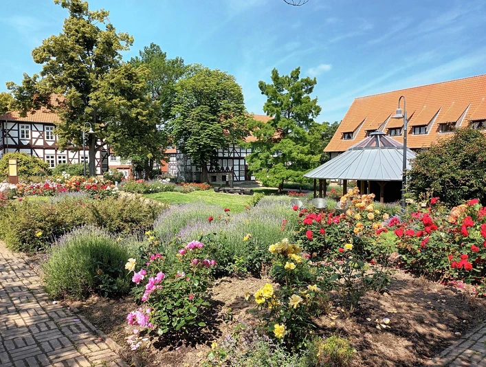 Rosengarten Salzgitter-Bad