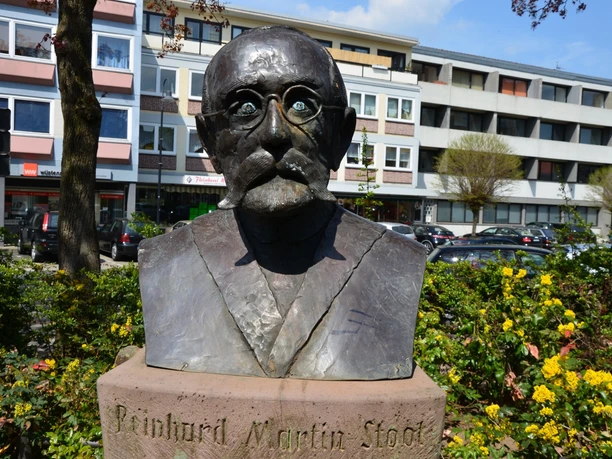 Büste von Reinhard Martin Stoot in Salzgitter-Bad Büste von Reinhard Martin Stoot in Salzgitter-Bad